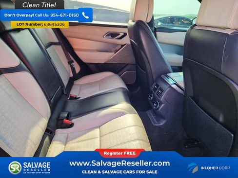 Used 2018 Land Rover Range Rover Velar R-Dynamic HSE AWD/4WD image 15