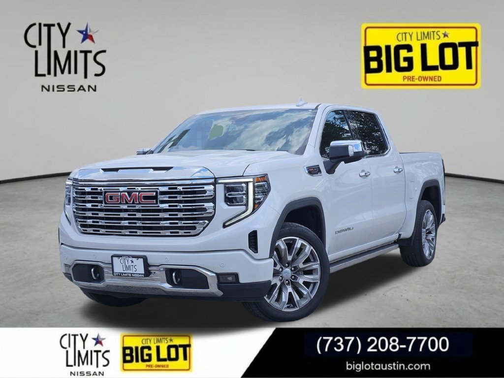 Used 2023 GMC Sierra 1500 Denali w/ Denali Reserve Package AWD/4WD 360° Tour