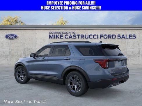 New 2026 Ford Explorer Active AWD/4WD image 4