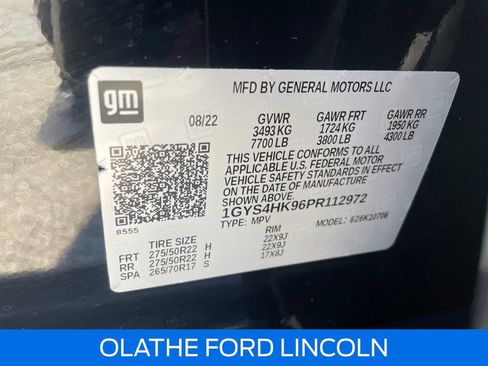 Used 2023 Cadillac Escalade V image 29