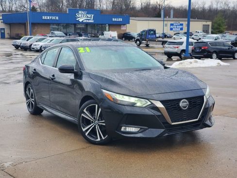 Used 2021 Nissan Sentra SR image 1