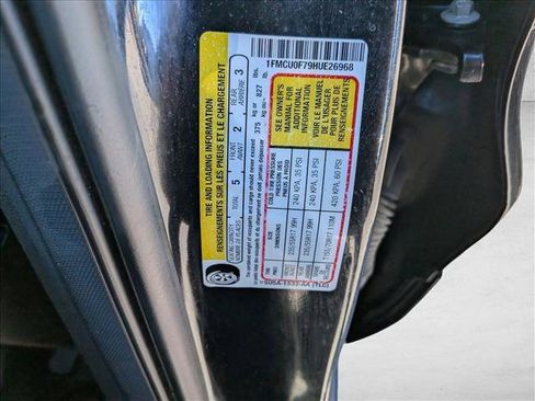 Used 2017 Ford Escape S w/ Cargo Utility Package image 22