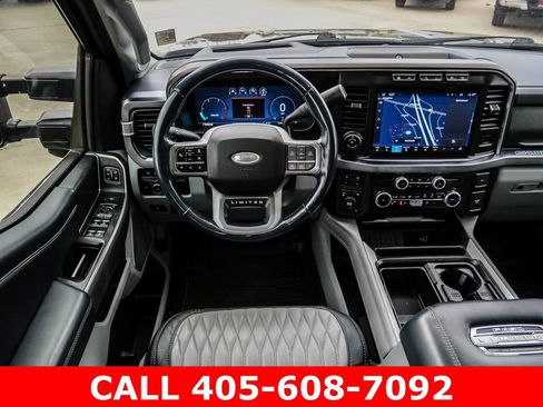 Used 2024 Ford F450 Limited w/ FX4 Off-Road Package AWD/4WD image 50