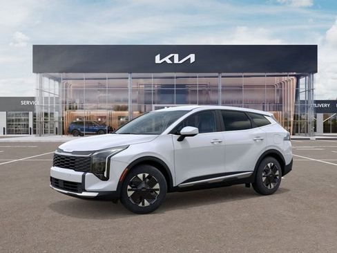 New 2026 Kia Sportage LX FWD image 3