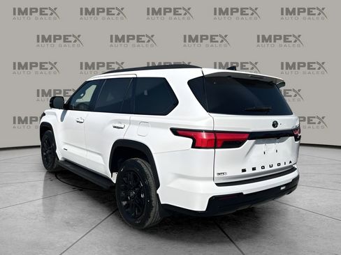 Used 2026 Toyota Sequoia Limited w/ Nightshade Package image 3