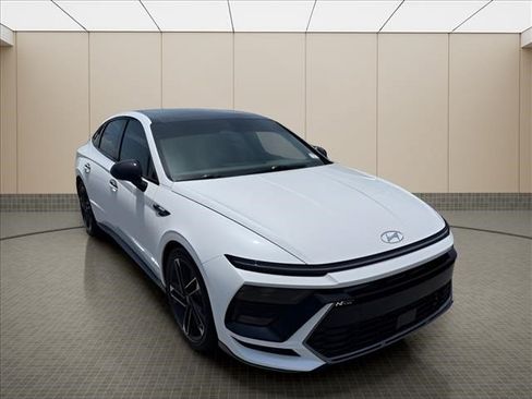 Certified 2024 Hyundai Sonata N Line FWD image 8