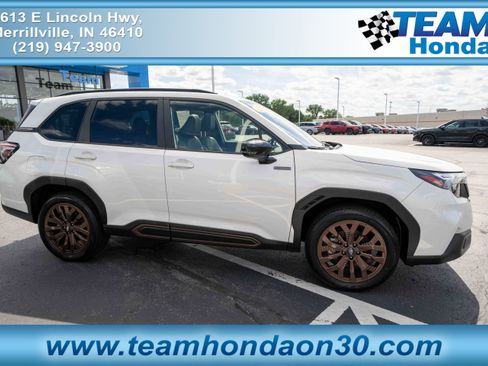 Used 2025 Subaru Forester Sport AWD/4WD image 1