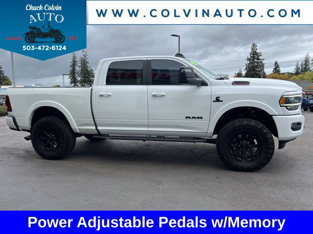 Used 2020 RAM 2500 Laramie w/ Night Edition AWD/4WD image 5