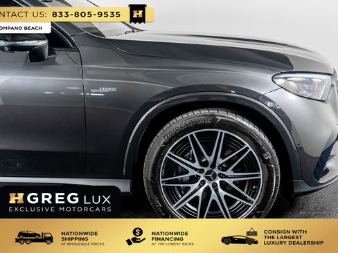 Used 2024 Mercedes-Benz GLC 43 AMG 4MATIC w/ Driver Assistance Package image 6