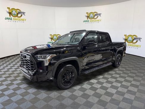 Used 2024 Toyota Tundra Limited w/ TRD Off-Road Package AWD/4WD image 4