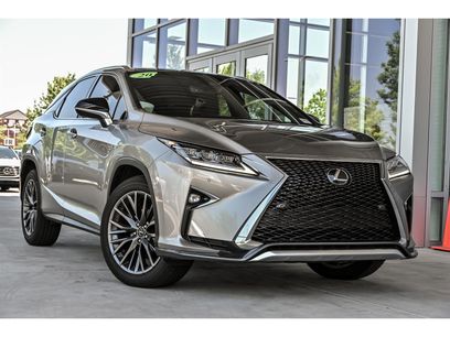 Used 2019 Lexus RX 350 F Sport
