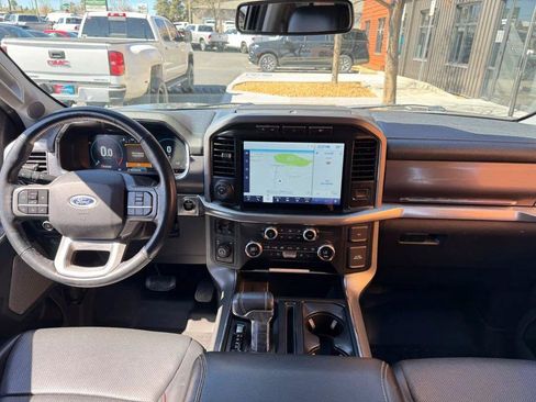 Used 2021 Ford F150 Lariat AWD/4WD image 14