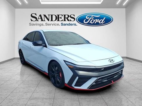 Used 2025 Hyundai Elantra N FWD image 1