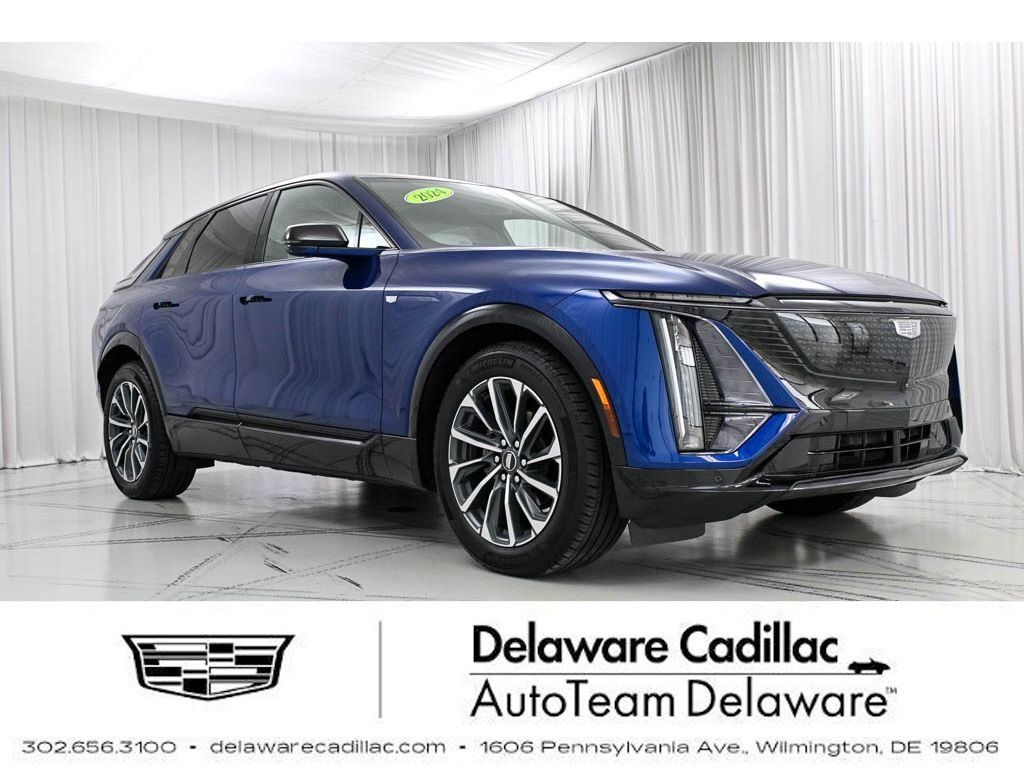 Certified 2024 Cadillac Lyriq Sport w/ LPO, Floor Liner Package AWD/4WD image 1