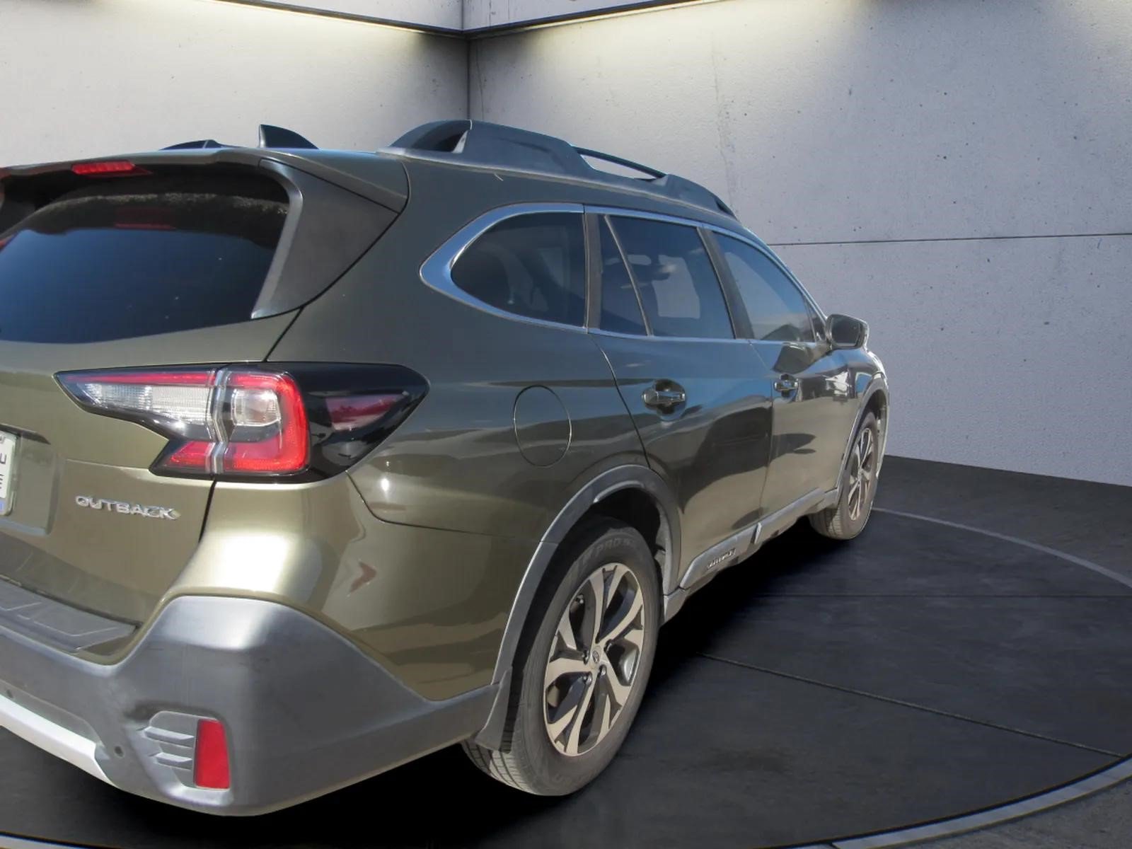 Used 2020 Subaru Outback Limited w/ Popular Package #2 AWD/4WD image 3