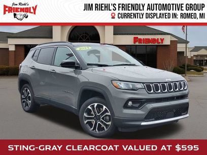 Used 2024 Jeep Compass Limited