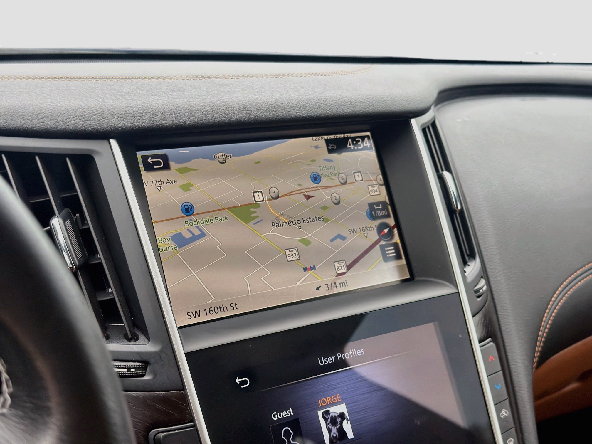 Used 2023 INFINITI Q50 Sensory RWD image 13