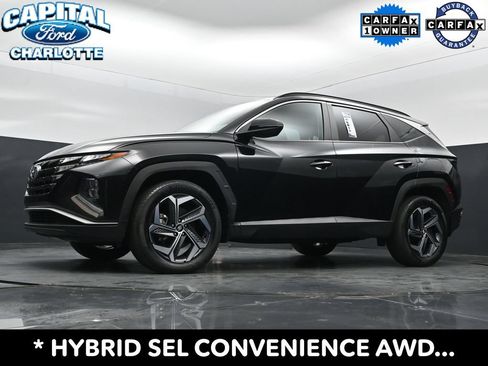 Used 2023 Hyundai Tucson SEL w/ Cargo Package AWD/4WD image 22