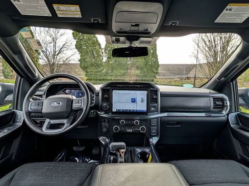 Used 2023 Ford F150 XLT w/ Equipment Group 302A High AWD/4WD image 14
