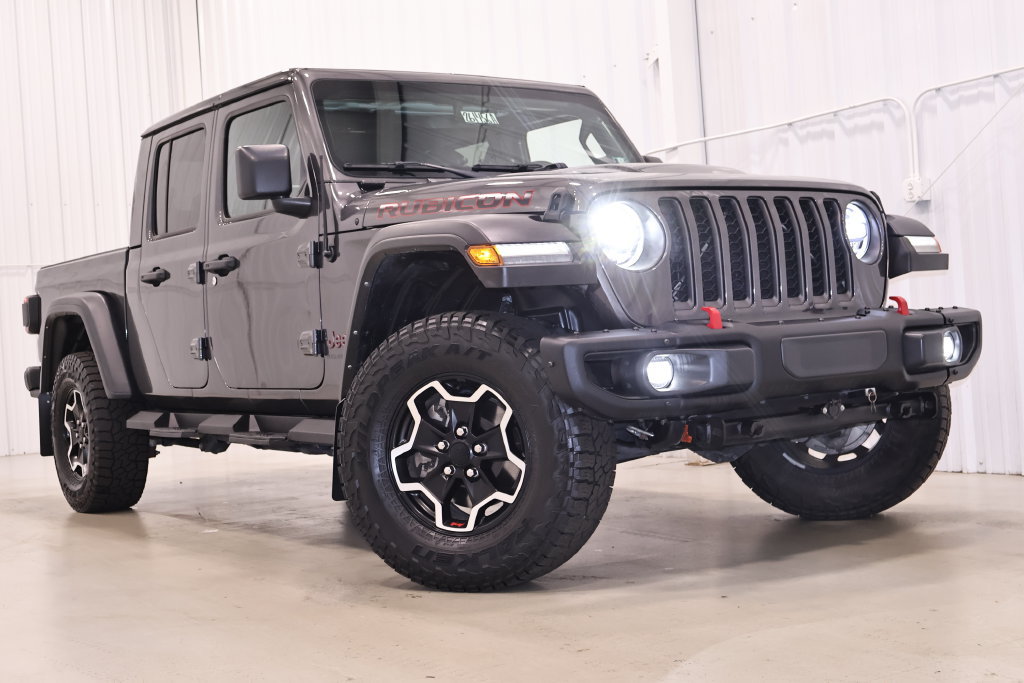 Used 2023 Jeep Gladiator Rubicon w/ LED Lighting Group AWD/4WD image 42