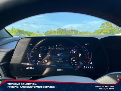 Certified 2025 Chevrolet Tahoe RST w/ Comfort Package RWD image 29