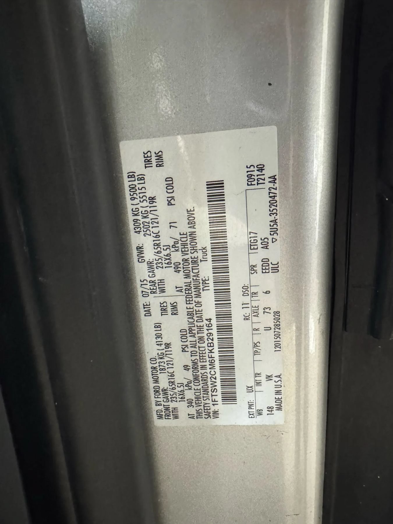 Used 2015 Ford Transit 350 148 Medium Roof RWD image 64