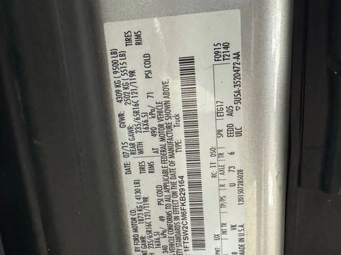 Used 2015 Ford Transit 350 148 Medium Roof image 64