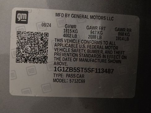 Used 2025 Chevrolet Malibu LS FWD image 33