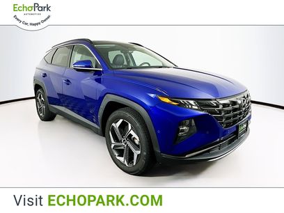 Used 2022 Hyundai Tucson Limited