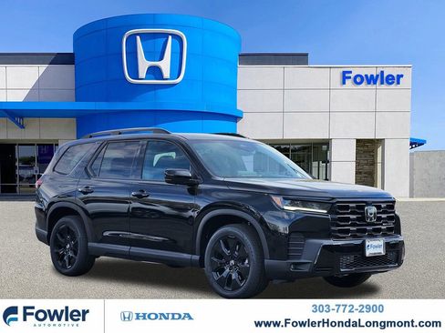 New 2026 Honda Pilot Black Edition image 1