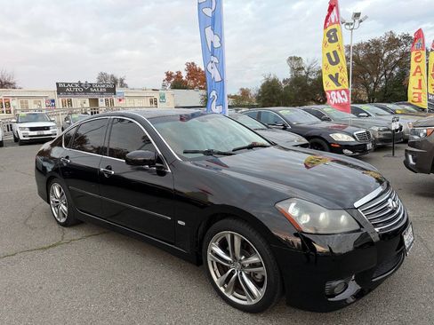 Used 2008 INFINITI M35 w/ Technology Pkg image 1