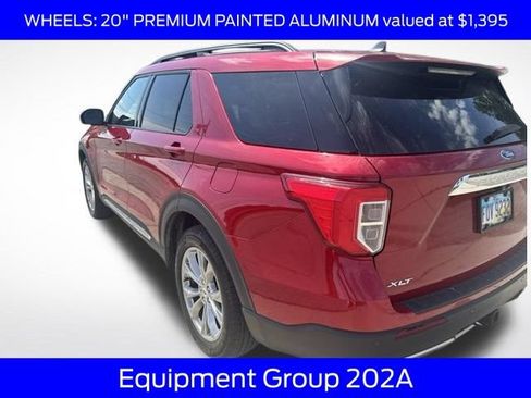 Used 2024 Ford Explorer XLT w/ Equipment Group 202A AWD/4WD image 5