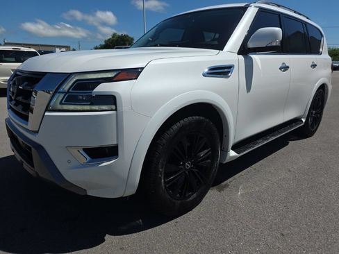 Used 2023 Nissan Armada SV w/ Cargo Package AWD/4WD image 1