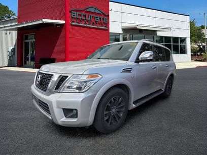 Used 2020 Nissan Armada Platinum w/ Captain's Chairs Package