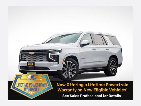 New 2026 Chevrolet Tahoe High Country AWD/4WD image 1