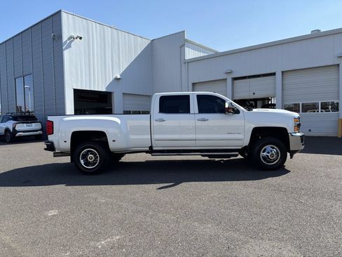 Used 2019 Chevrolet Silverado 3500 LTZ w/ Duramax Plus Package AWD/4WD image 8