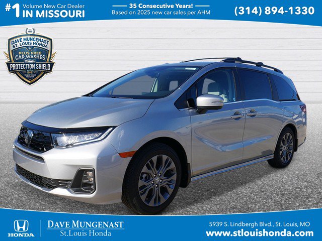 New 2027 Honda Odyssey Touring image 1