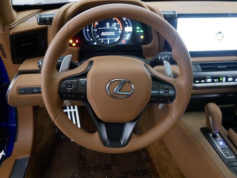 Certified 2026 Lexus LC 500 Coupe w/ Touring Package RWD image 13