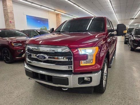 Used 2017 Ford F150 Lariat w/ Equipment Group 502A Luxury AWD/4WD image 2