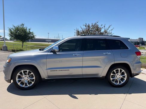 Used 2021 Jeep Grand Cherokee Summit AWD/4WD image 5