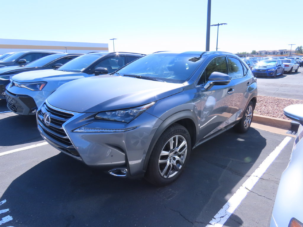Used 2015 Lexus NX 300h AWD w/ Premium Package image 2