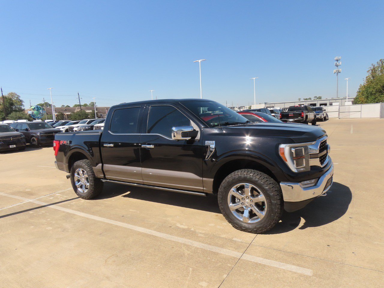 Used 2022 Ford F150 King Ranch w/ Equipment Group 601A High AWD/4WD image 7