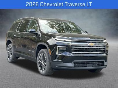 New 2026 Chevrolet Traverse LT w/ Sun and Wheel Package