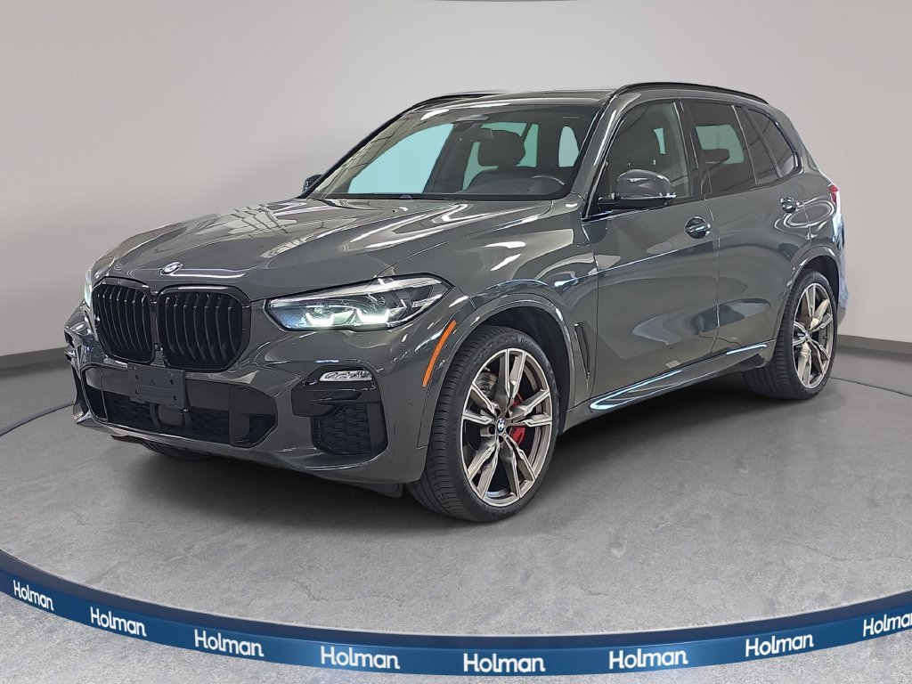 Used 2021 BMW X5 M50i AWD/4WD image 1