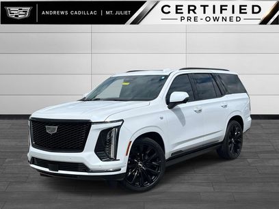 Certified 2026 Cadillac Escalade Platinum Sport w/ LPO, ONYX Package