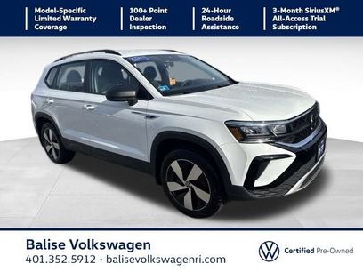 Certified 2024 Volkswagen Taos S