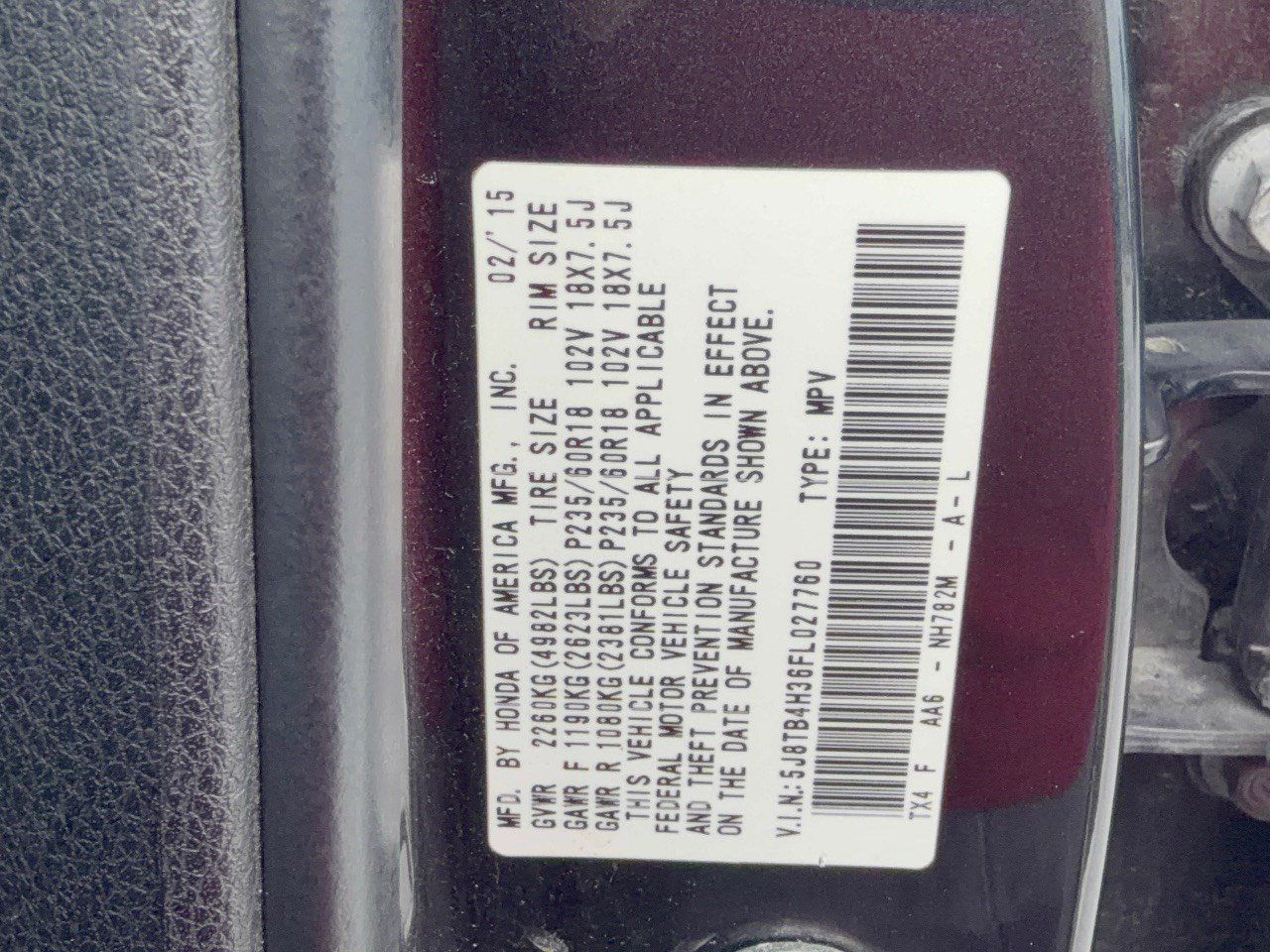 Used 2015 Acura RDX AWD image 31
