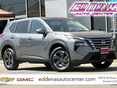 Used 2024 Nissan Rogue SV