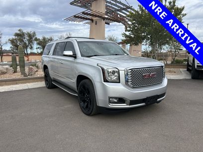Used 2017 GMC Yukon XL Denali w/ Open Road Package