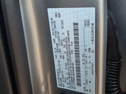Used 2026 Ford F150 XLT w/ Equipment Group 302A MID AWD/4WD image 27